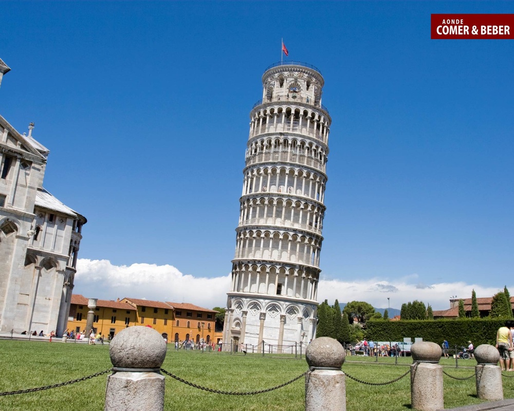 torre de pisa na italia, Coisas que você poderia ver na Itália, mas provavelmente não vai ver