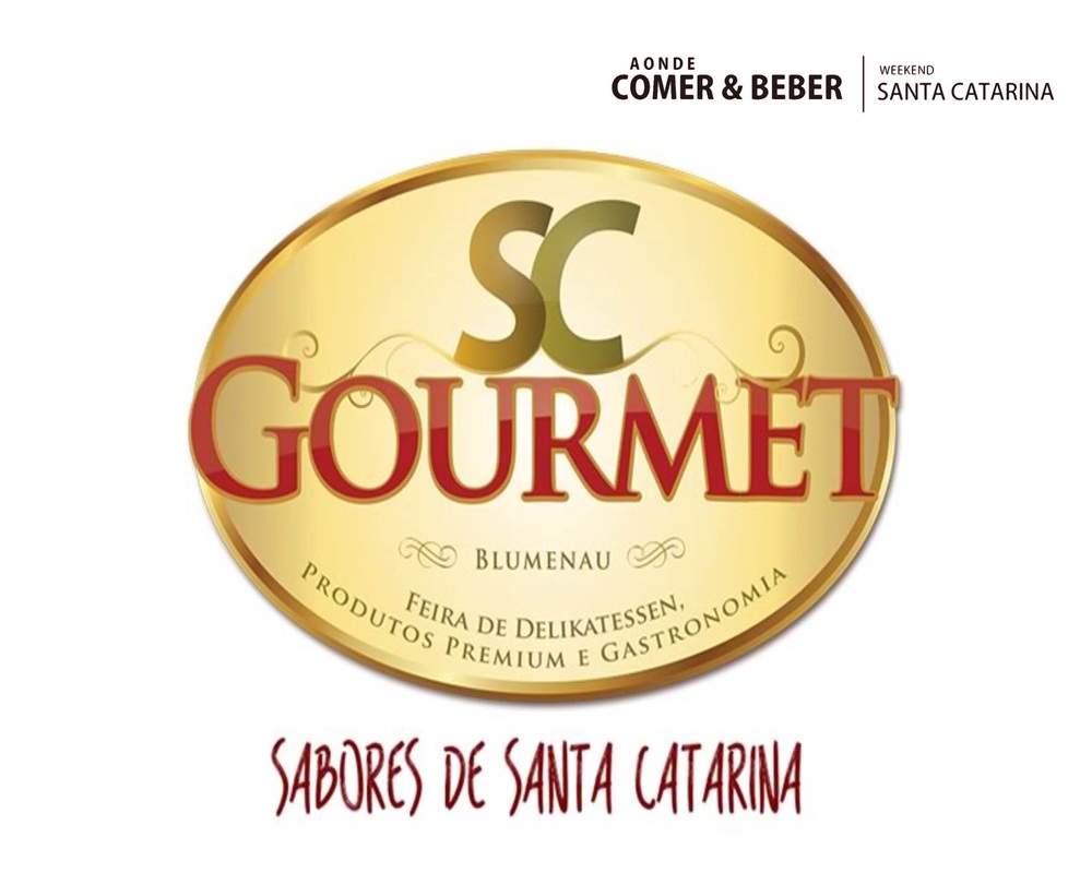 logo SC Gourmet 2015 em Blumenau