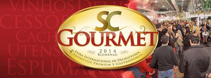Aonde ir em blumenau Logotipo 4ª edição da SC Gourmet em Blumenau, SC