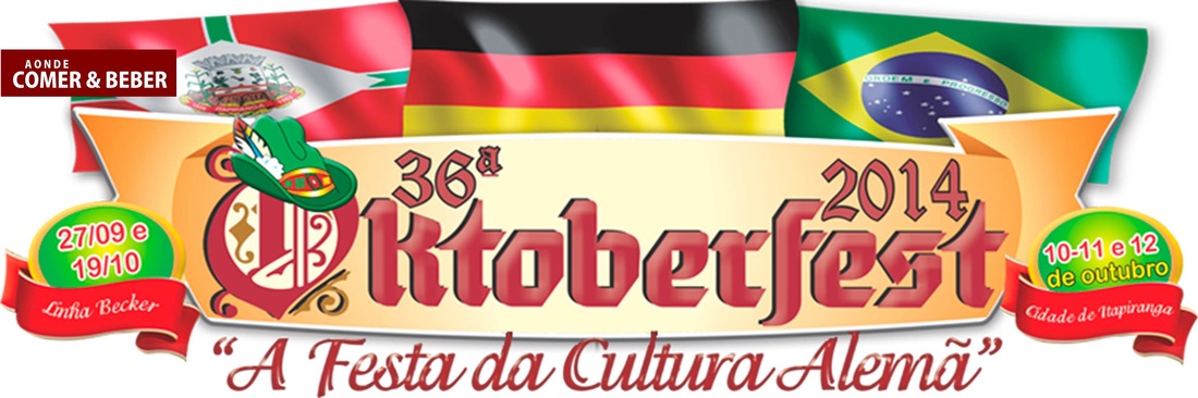 A primeira festa alemã do Brasil, fique por dentro de novidades e atrações, promete 3 dias de festa regada a muito chope, música e comida típica.