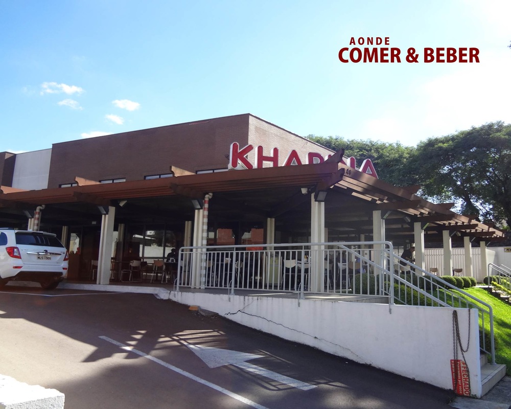 foto fachada do restaurante Kharina no Batel