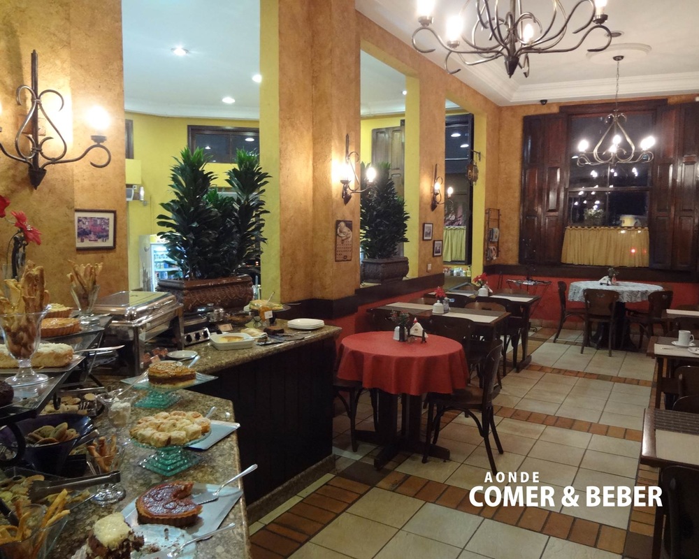 foto cafe colonial Neuchatel Confeitaria Curitiba
