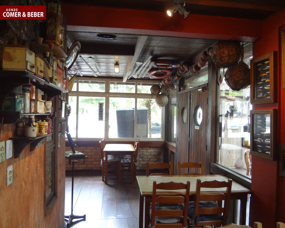 foto interna do Restaurante Siri Restaurante, em Barra Velha,SC