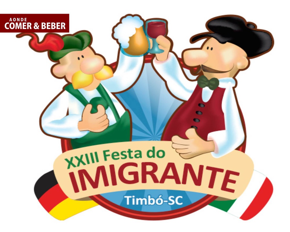 A festa vai de 10 a 12 de Outubro, a festa do Imigrante tem música, a dança, apresentações folclóricas, além de comida e bebidas típicas alemãs. 