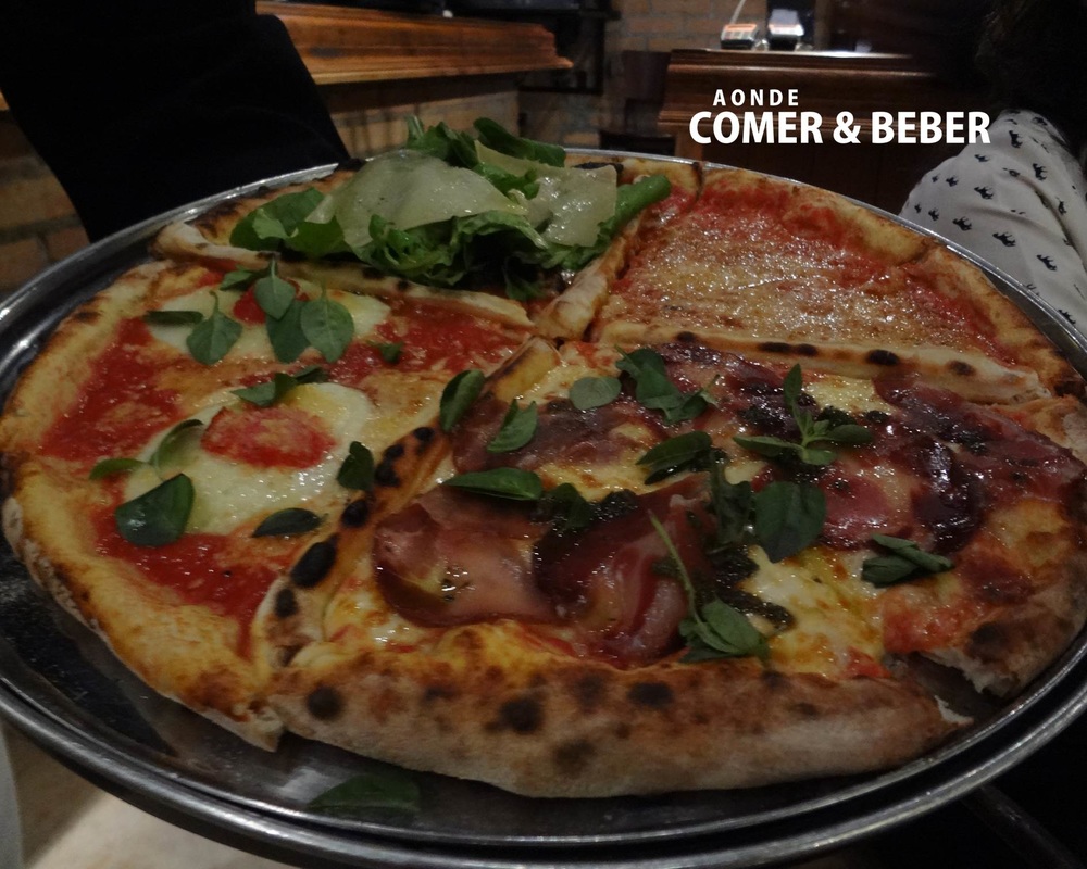 foto da pizza na Pizzaria Av Paulista